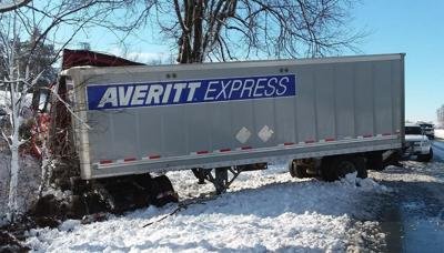 (UPDATE) Busy day for first responders as snow hits Appomattox County