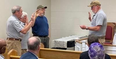 Appomattox Militia adds new members, three take oaths