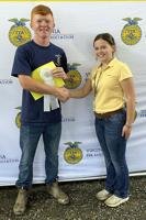 Appomattox FFA members finish well in State Lawn Tractor Contest