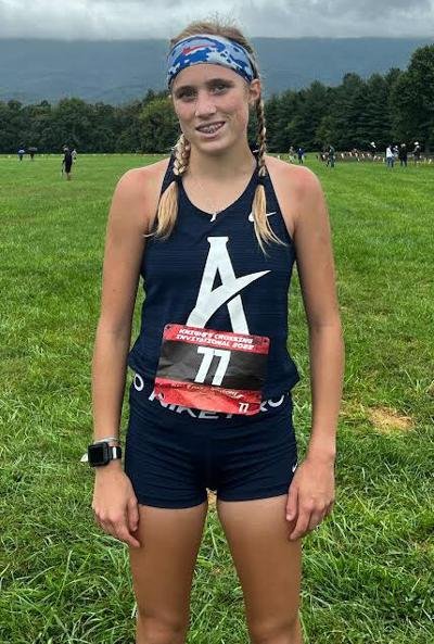 Martin sets ACHS record in 5K cross country course run