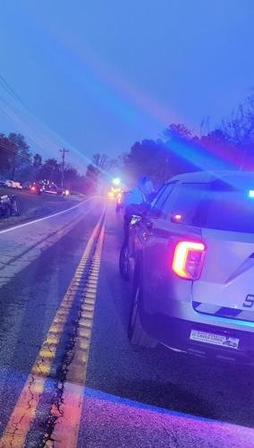 No injuries in early morning Oakville Road crash