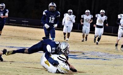 Raiders’ teamwork prevails over Radford, team advances to regional final