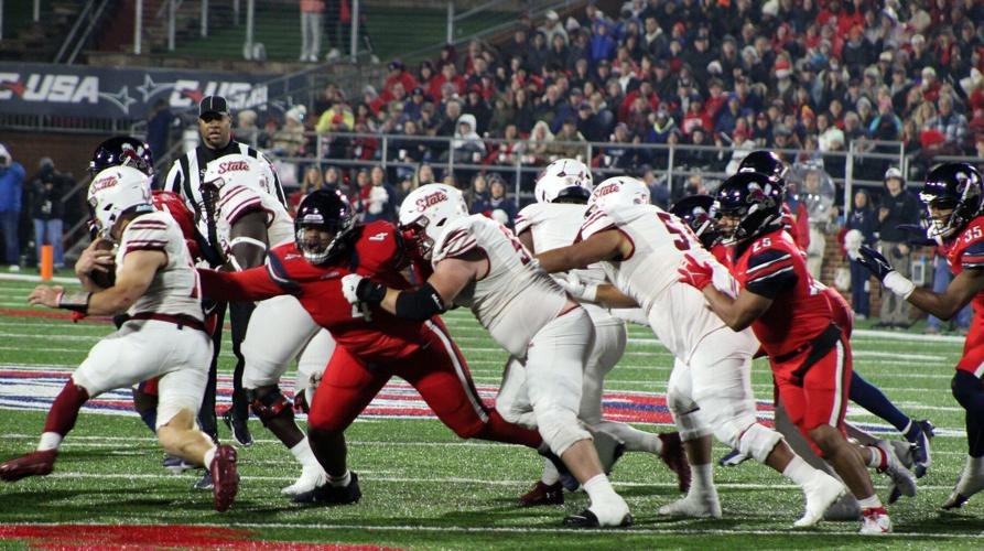 Conference USA champ Liberty to face Oregon in Fiesta Bowl