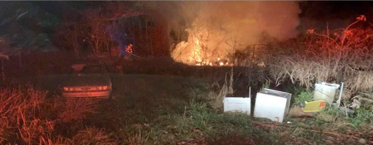 Red House Fire Dept. called to fire