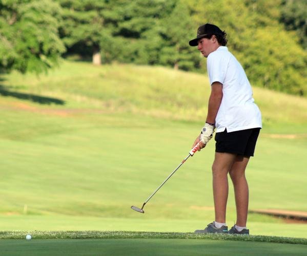 Raiders golf continues Dogwood District winning streak