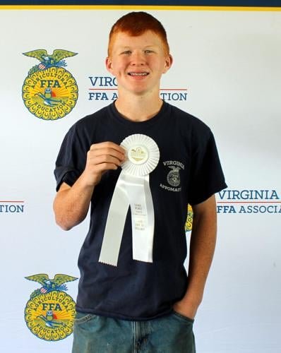 Harris places 3rd in State FFA Lawn Tractor Safety Contest