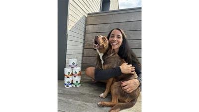 A champion gymnast’s wellness routine … for her dog