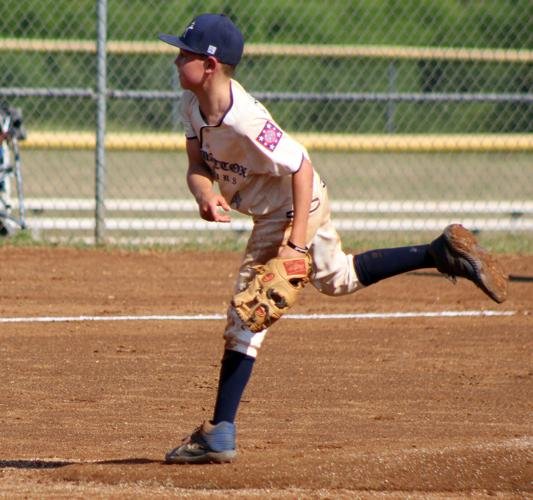 Appomattox Minors blank Halifax Monday in DYB State Tournament