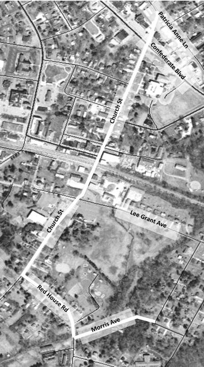 Waterline project underway in Appomattox